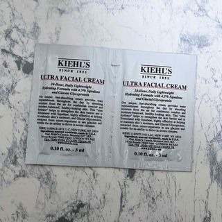 キールズ(Kiehl's)のキールズ　クリーム UFC サンプル(フェイスクリーム)