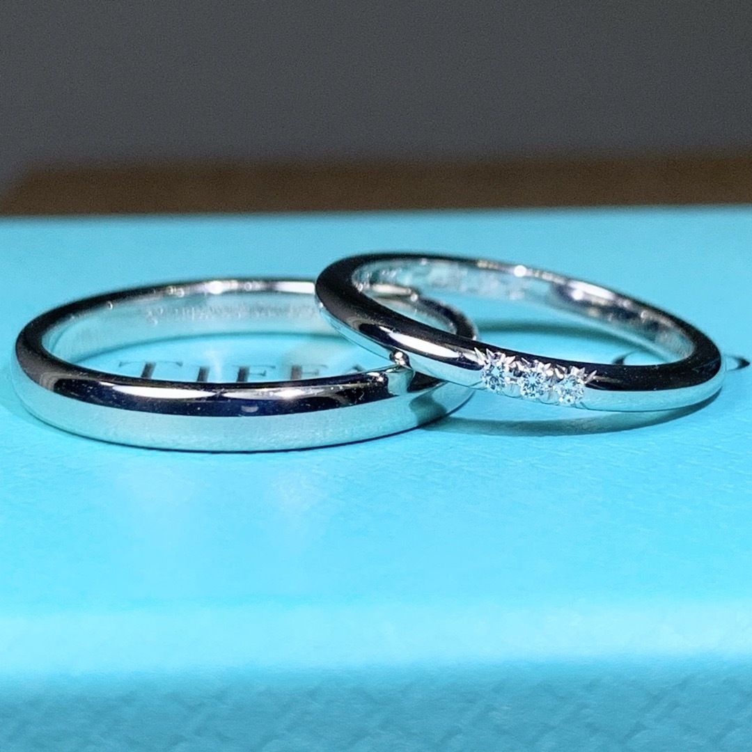 Tiffany & Co. - ティファニー ウェディング バンドリング Tiffany & Co. - ティファニー ウェディング バンドリング