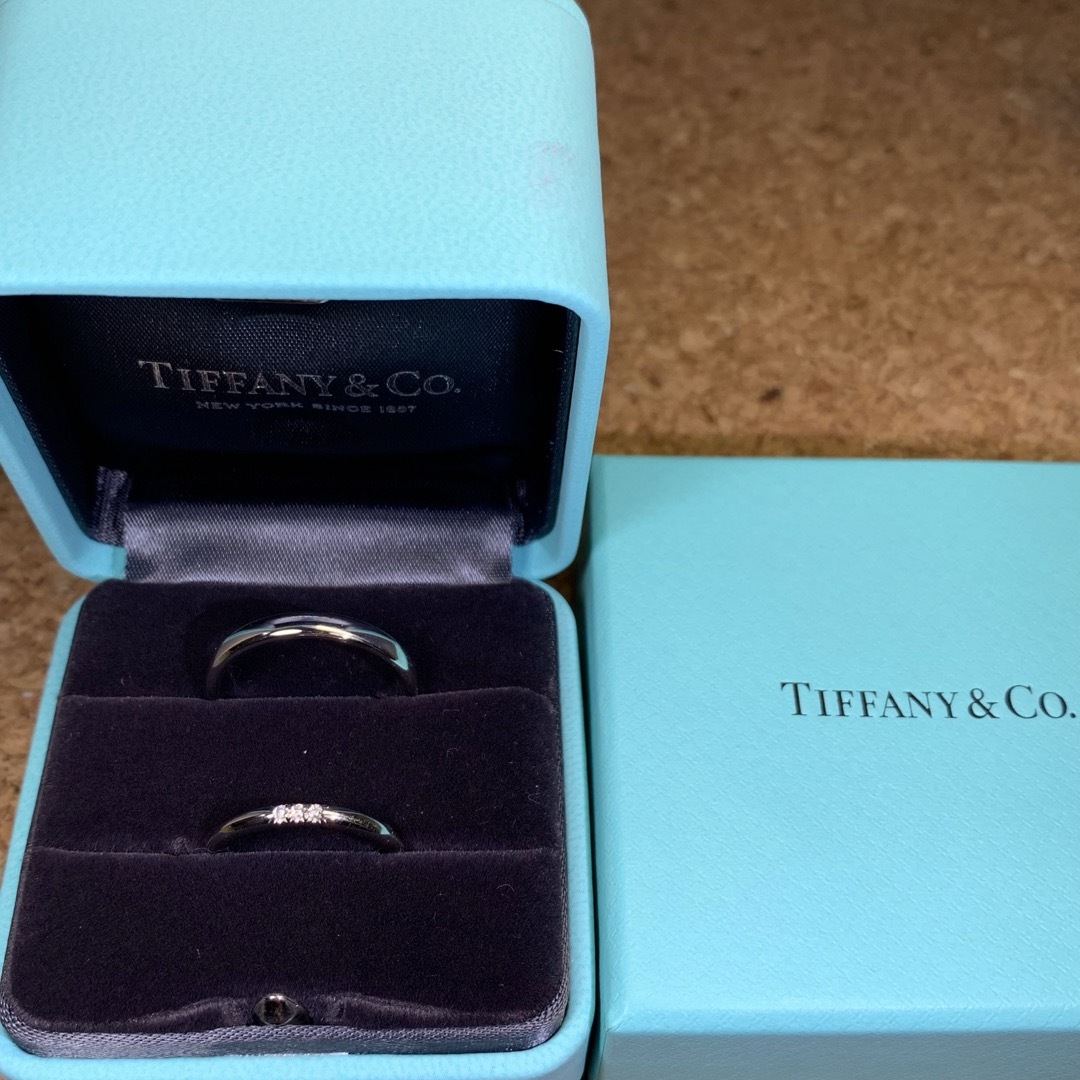 Tiffany & Co. - ティファニー ウェディング バンドリング Tiffany & Co. - ティファニー ウェディング バンドリング