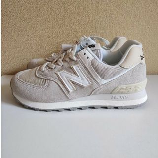 ニューバランス(New Balance)の【新品】ニューバランス U574FOG オフホワイト 26cm(スニーカー)