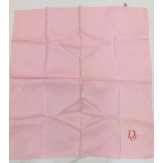 ディオール(Dior)の○ディオール シルク 100％ スカーフ(バンダナ/スカーフ)