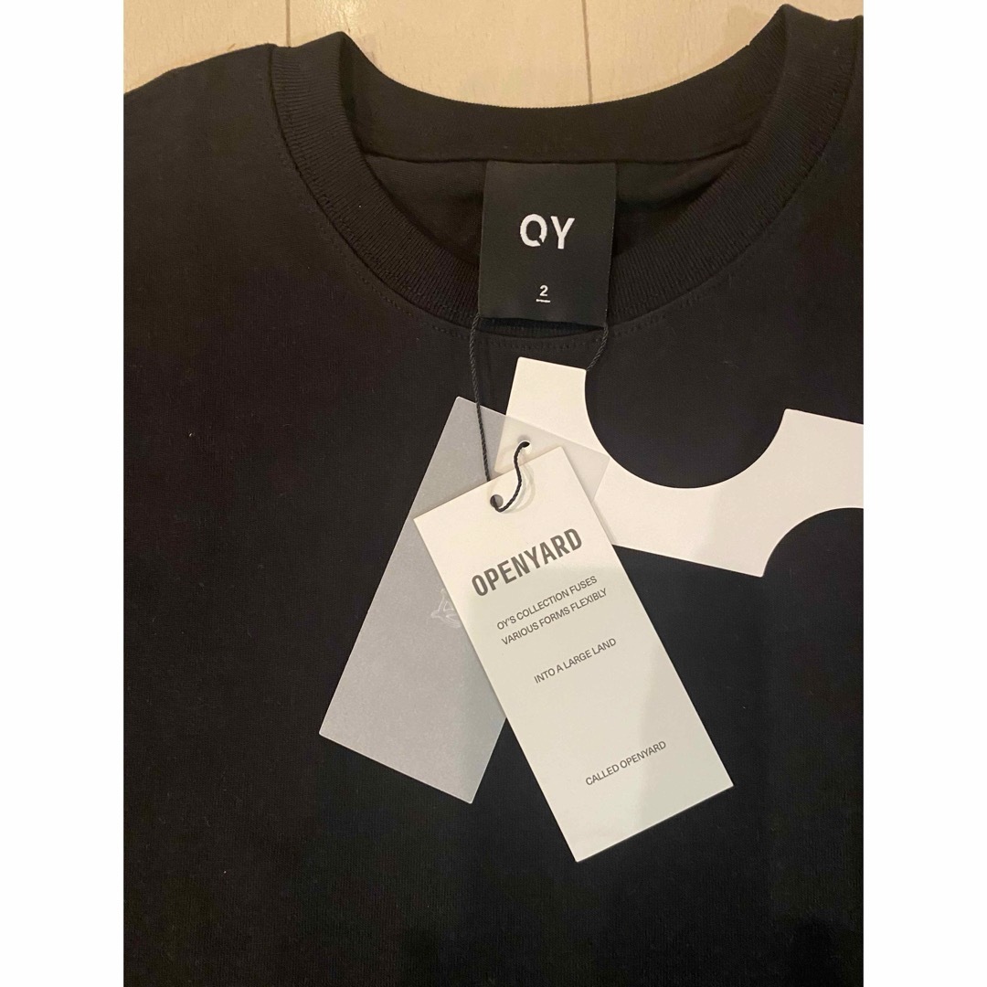 OY(オーワイ)のOYショートスリーブTシャツ メンズのトップス(Tシャツ/カットソー(半袖/袖なし))の商品写真