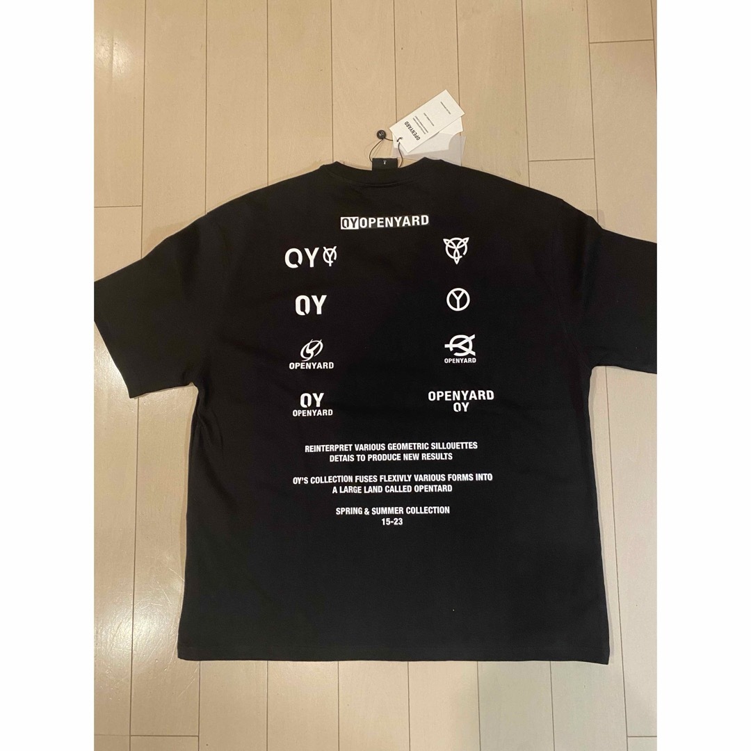 OY(オーワイ)のOYショートスリーブTシャツ メンズのトップス(Tシャツ/カットソー(半袖/袖なし))の商品写真