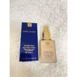 エスティローダー(Estee Lauder)のエスティーローダー　ファンデーション　SAND (サンド) 1W2(ファンデーション)