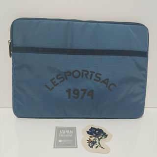 レスポートサック(LeSportsac)の新品・未使用　LeSportsac　 PCケース　大草直子　ペタルブルー(その他)