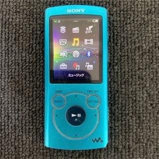 ウォークマン(WALKMAN)のSONY WALKMAN NW-S765 ソニー ウォークマン 16GB ブルー(ポータブルプレーヤー)