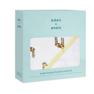 aden+anais - 新品未使用　エイデンアンドアネイ  フード付きタオルとウォッシュクロスセット 