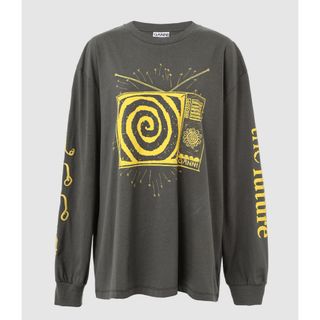 アダムエロペ(AER ADAM ET ROPE)のGANNI Future Heavy Jersey Long Sleeve(カットソー(長袖/七分))