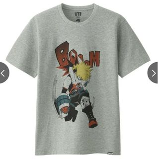 ユニクロ(UNIQLO)の僕のヒーローアカデミア　ヒロアカ　Tシャツ　UT　爆豪　ユニクロ(Tシャツ/カットソー(半袖/袖なし))