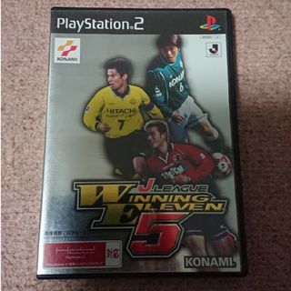 PS2 Jリーグウイニングイレブン5(家庭用ゲームソフト)