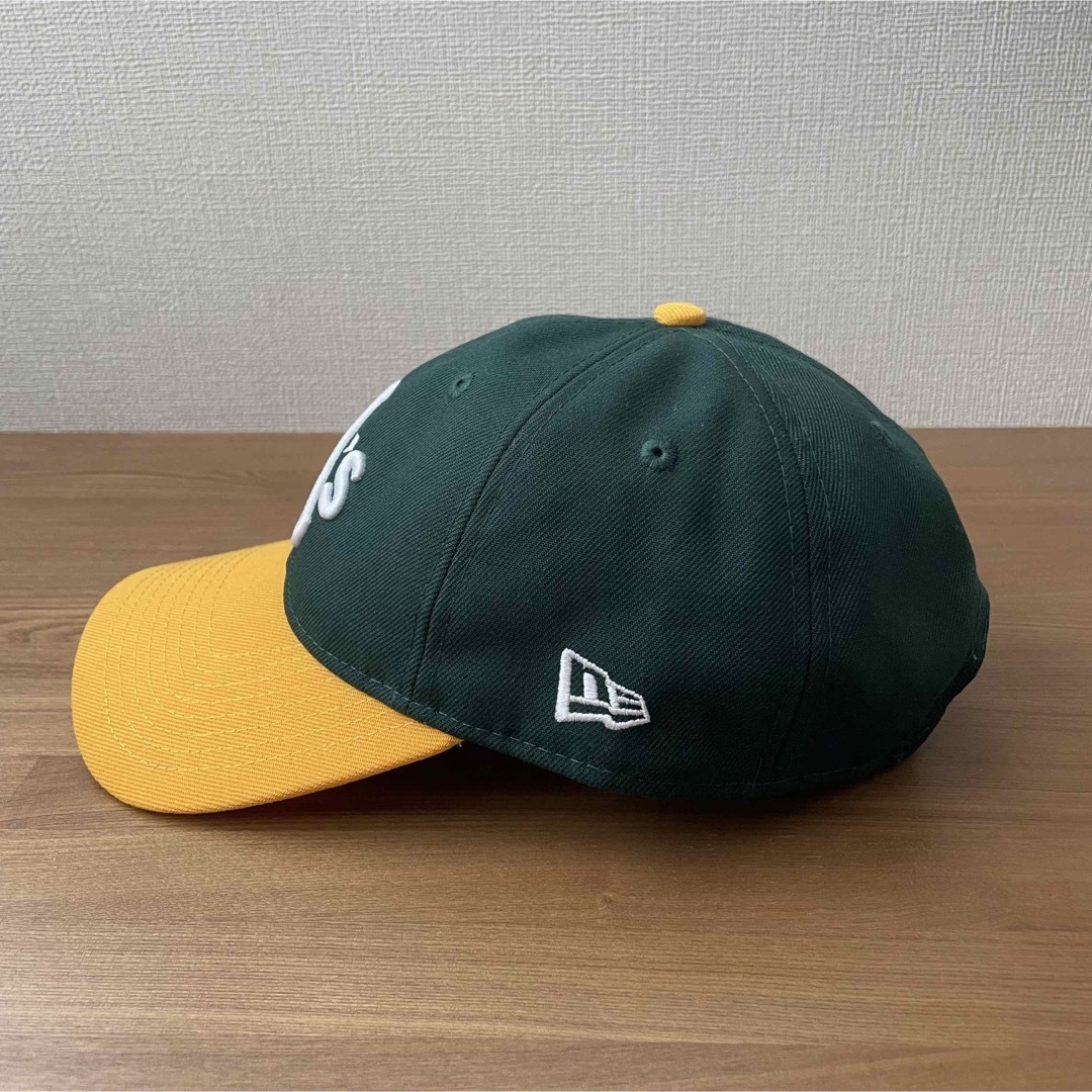 Shinzone(シンゾーン)の別注！THE SHINZONE × NEW ERA Athletics キャップ レディースの帽子(キャップ)の商品写真