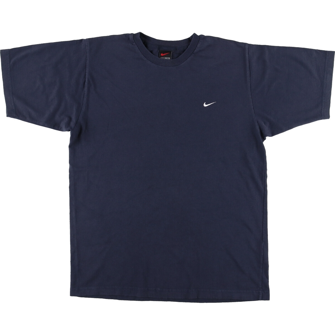 NIKE(ナイキ)の古着 00年代 ナイキ NIKE ワンポイントロゴTシャツ メンズM /eaa429984 メンズのトップス(Tシャツ/カットソー(半袖/袖なし))の商品写真