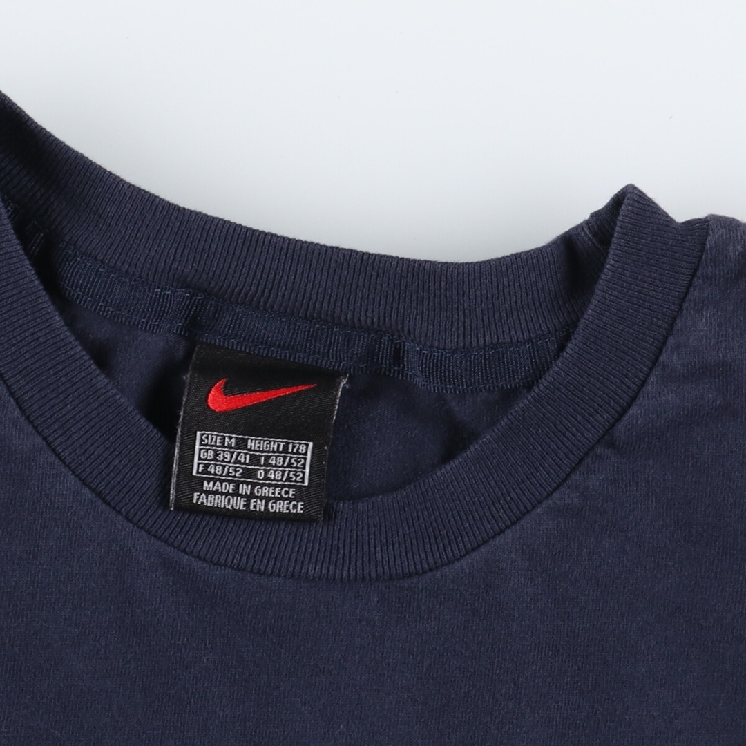 NIKE(ナイキ)の古着 00年代 ナイキ NIKE ワンポイントロゴTシャツ メンズM /eaa429984 メンズのトップス(Tシャツ/カットソー(半袖/袖なし))の商品写真