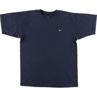 ナイキ(NIKE)の古着 00年代 ナイキ NIKE ワンポイントロゴTシャツ メンズM /eaa429984(Tシャツ/カットソー(半袖/袖なし))