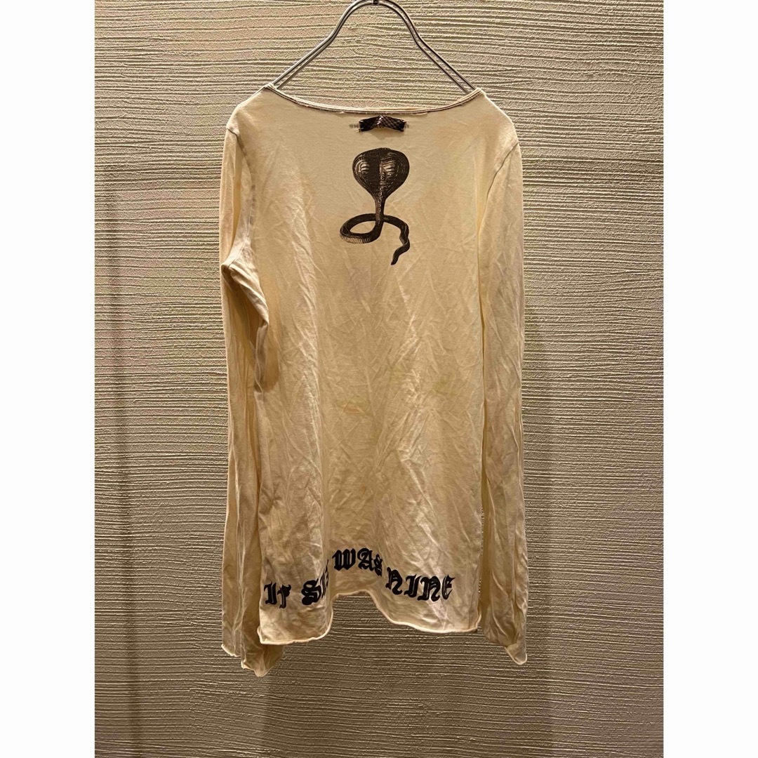 IF SIX WAS NINE(イフシックスワズナイン)の00s archive ifsixwasnine long sleeve y2k レディースのトップス(シャツ/ブラウス(長袖/七分))の商品写真