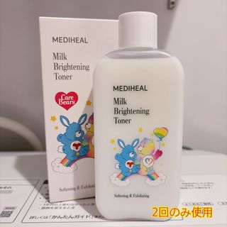 メディヒール(MEDIHEAL)のMEDIHEAL ミルクブライトニングトナー　ほぼ未使用(化粧水/ローション)