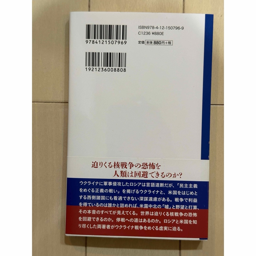 ウクライナ戦争の嘘 エンタメ/ホビーの本(その他)の商品写真