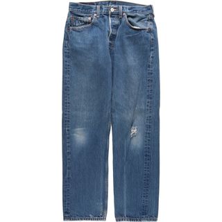 リーバイス(Levi's)の古着 リーバイス Levi's リーバイス501 STRAIGHT FIT ストレートデニムパンツ メンズw31 /eaa435931(デニム/ジーンズ)