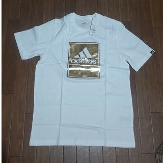 アディダス(adidas)の新品アディダス Tシャツ M(Tシャツ/カットソー(半袖/袖なし))