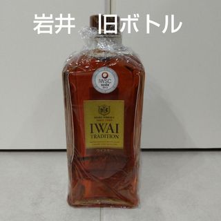 マルスウイスキー　岩井トラディション　旧ボトル　720ml　40%(ウイスキー)