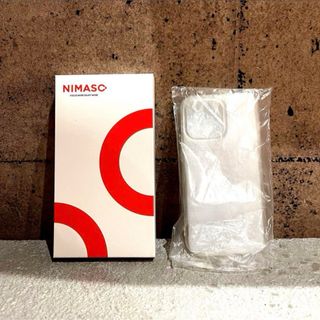 〖新品未使用〗NIMASO iPhone13pro ソフトクリアケース