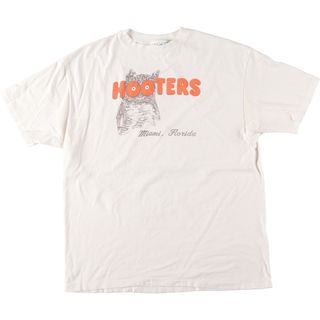 ヘインズ(Hanes)の古着 90年代 ヘインズ Hanes BEEFY-T アドバタイジングTシャツ USA製 メンズXL ヴィンテージ /eaa440661(Tシャツ/カットソー(半袖/袖なし))