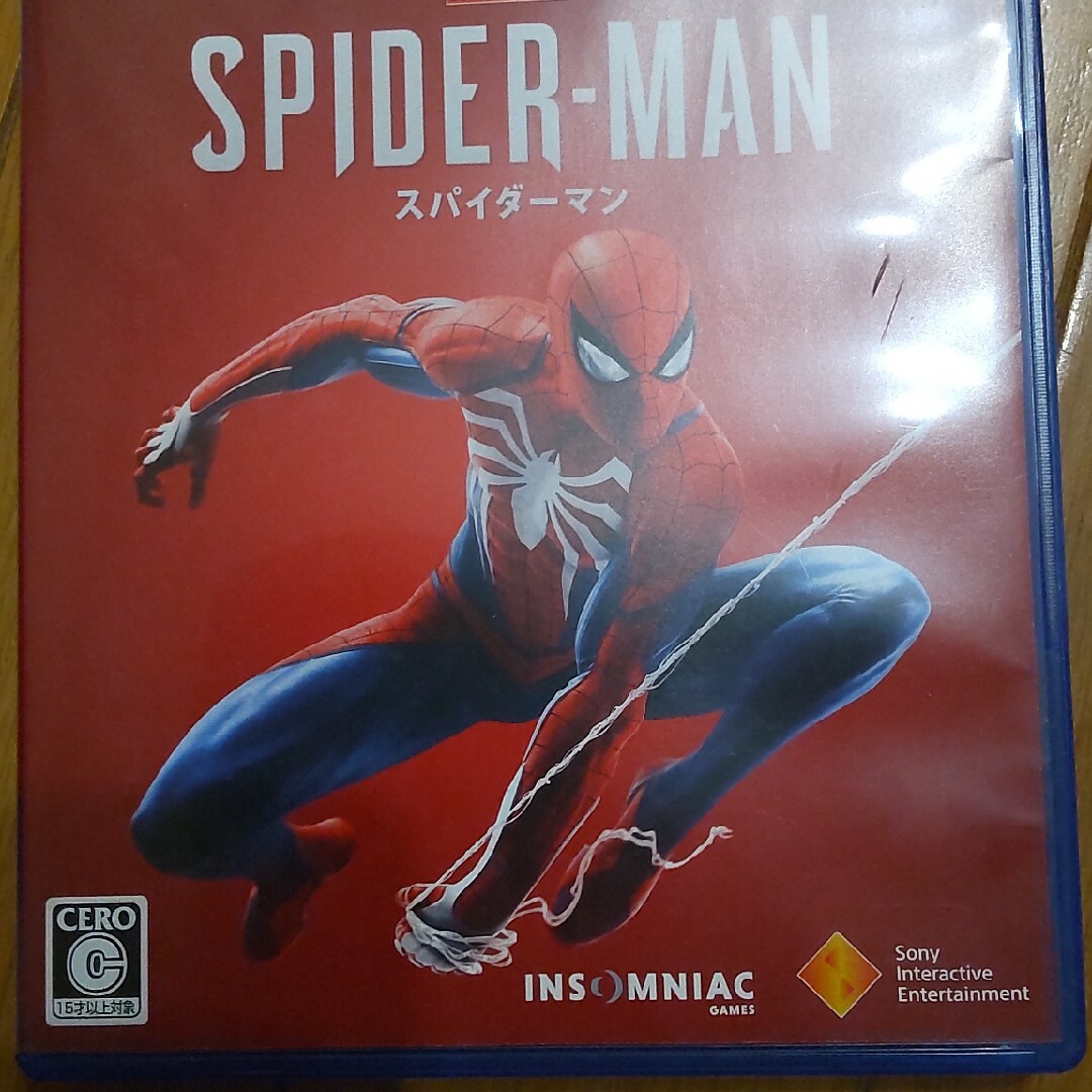 Marvel’s Spider-Man（スパイダーマン） エンタメ/ホビーのゲームソフト/ゲーム機本体(家庭用ゲームソフト)の商品写真
