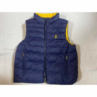 ポロラルフローレン(POLO RALPH LAUREN)の子供服(ダウンジャケット)(ジャケット/上着)