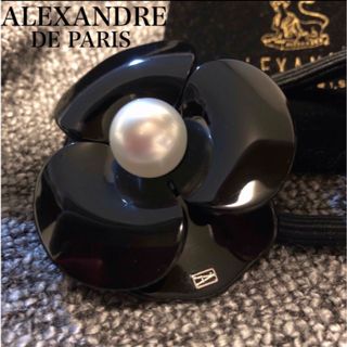 Alexandre de Paris - ALEXANDRE DE PARIS☆ミンクファーヘアゴム希少 Alexandre de Paris - ALEXANDRE DE PARIS☆ミンクファーヘアゴム希少