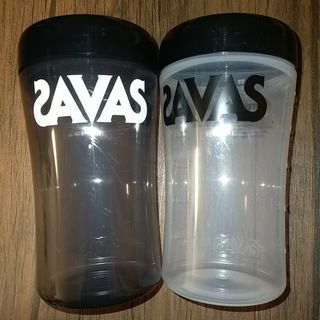 ザバス(SAVAS)のザバス(SAVAS) プロテインシェイカー 500ml  2個セット(トレーニング用品)