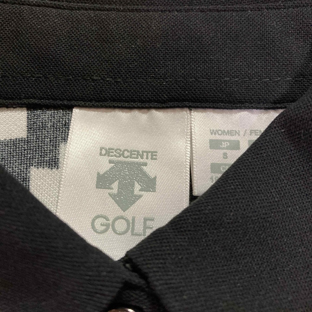 DESCENTE(デサント)の【DESCENTE】ゴルフシャツ　レディース スポーツ/アウトドアのゴルフ(ウエア)の商品写真