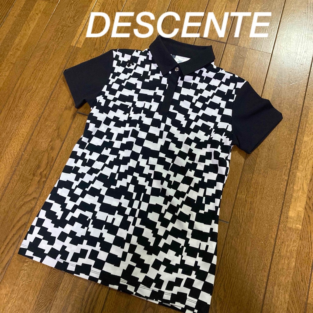 DESCENTE(デサント)の【DESCENTE】ゴルフシャツ　レディース スポーツ/アウトドアのゴルフ(ウエア)の商品写真