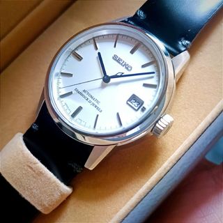 セイコー(SEIKO)の[極美品] セイコーメカニカルSCVS013 BLUE SPARK(腕時計(アナログ))