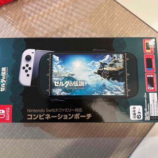 ニンテンドースイッチ(Nintendo Switch)のNintendo Switchファミリー対応コンビネーションポーチ　ゼルダの伝説(その他)