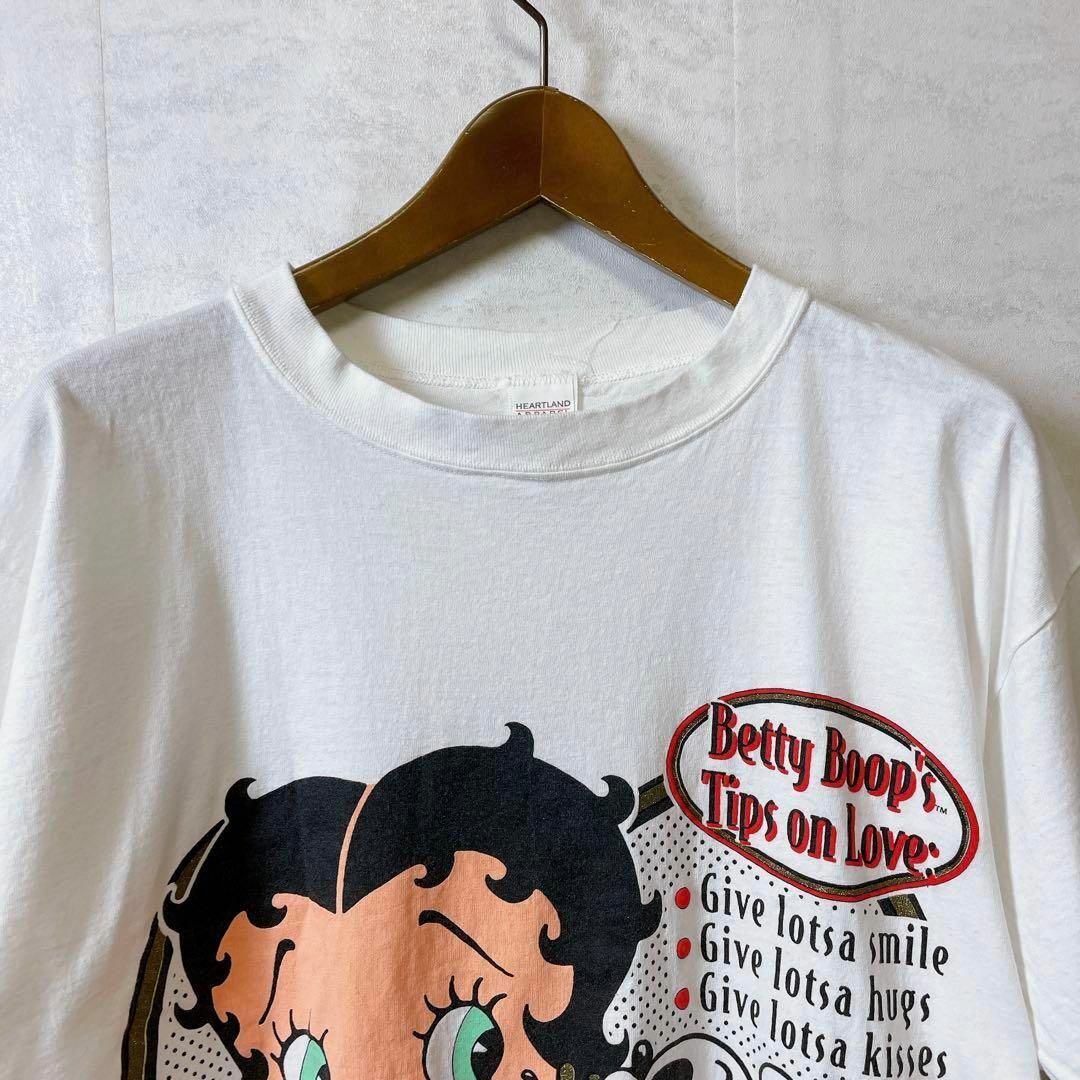 ビンテージ90Ｓ　シングルステッチ　ベティーちゃん　1994コピーライト　古着 メンズのトップス(Tシャツ/カットソー(半袖/袖なし))の商品写真