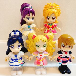 プリコーデドール【マックスハート & スプラッシュスター】pretty cure(キャラクターグッズ)