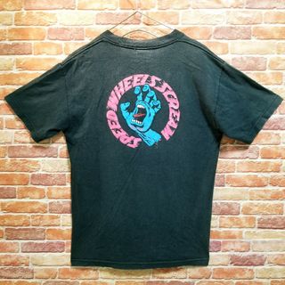 サンタクルーズ(Santa Cruz)の【サイズM】古着　ヴィンテージ　アメカジ　ストリート　サンタクルーズ(Tシャツ/カットソー(半袖/袖なし))