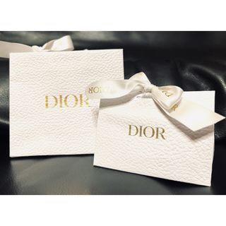 クリスチャンディオール(Christian Dior)のディオール　コスメギフトセット(ショップ袋)