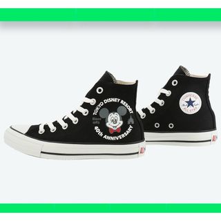 コンバース(CONVERSE)のディズニー40周年　CONVERSE　コラボスニーカー　コンバース　23.5(スニーカー)