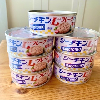 ハゴロモフーズ(はごろもフーズ)のシーチキン　【7缶】(レトルト食品)