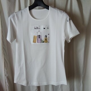 クリニーク(CLINIQUE)のクリニーク 白Tシャツ(Tシャツ/カットソー(半袖/袖なし))