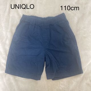 ユニクロ(UNIQLO)のUNIQLO ハーフパンツ　110cm(Tシャツ/カットソー)