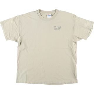 ヘインズ(Hanes)の古着 90年代 ヘインズ Hanes BEEFY-T プリントTシャツ USA製 メンズXL /eaa440657(Tシャツ/カットソー(半袖/袖なし))