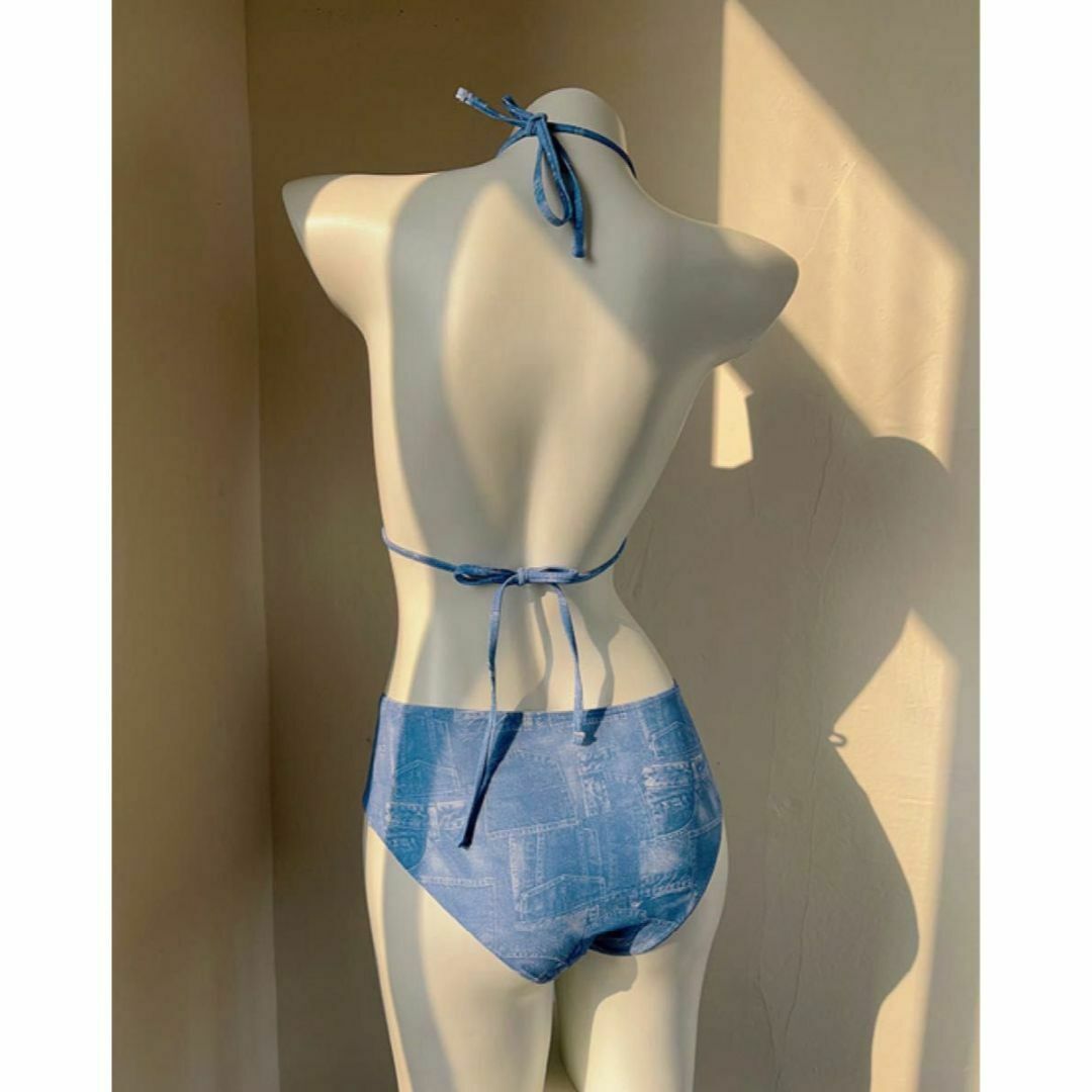 水着 レディース 体型カバー トップス&スカート付き タンキニ ビキニ メンズの水着/浴衣(水着)の商品写真