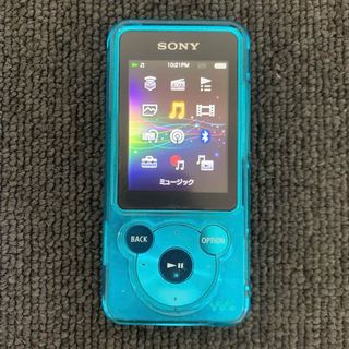 ウォークマン(WALKMAN)のSONY WALKMAN NW-S785 ソニーウォークマン 16GBブルー(ポータブルプレーヤー)