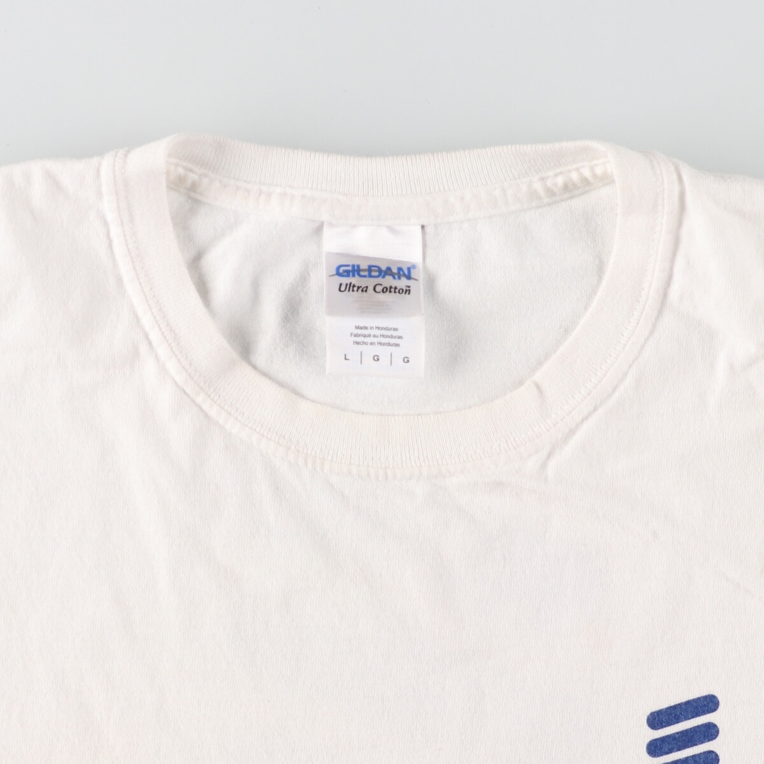 古着 ギルダン GILDAN ERICSSON エリクソン アドバタイジングTシャツ メンズL /eaa440659 メンズのトップス(Tシャツ/カットソー(半袖/袖なし))の商品写真