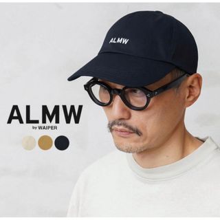 ALMW by WAIPER VENTILE ベンタイル キャップ　ネイビー(キャップ)