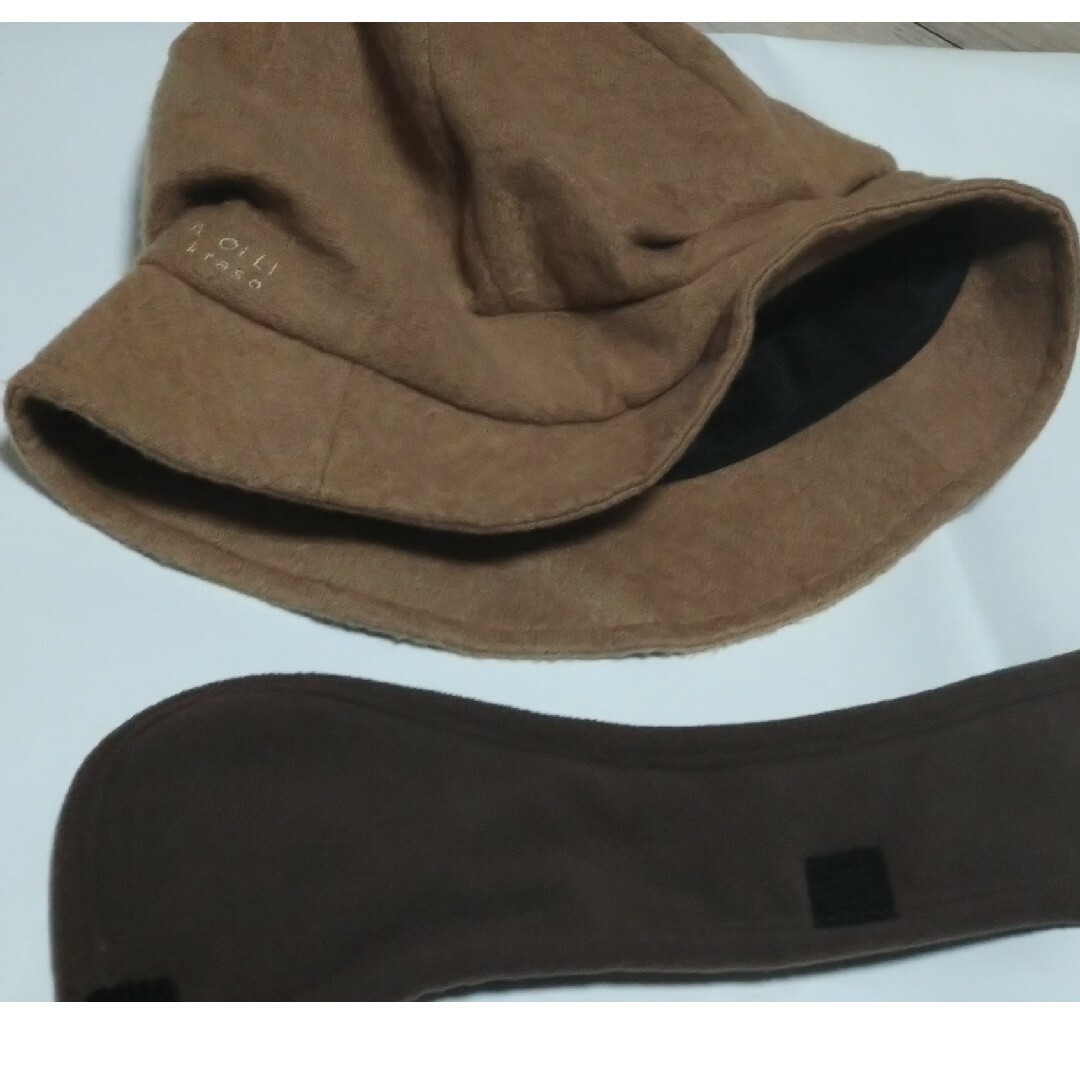 FELISSIMO(フェリシモ)のFELISSIMO/耳当てつきクロッシェ帽子() レディースの帽子(キャップ)の商品写真