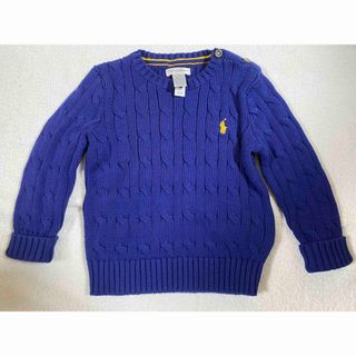 ポロラルフローレン(POLO RALPH LAUREN)の子供服(ニット)(ニット)