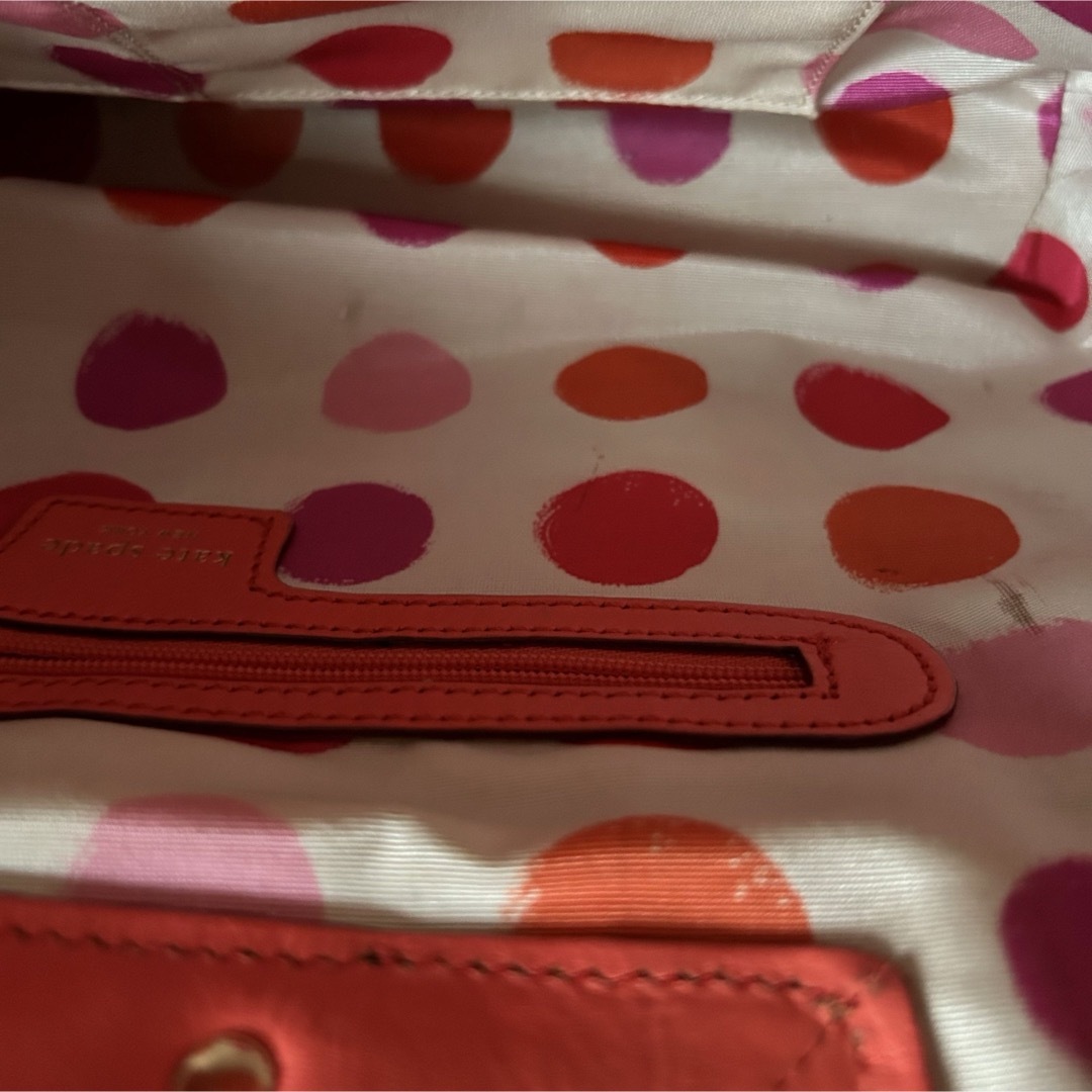 kate spade new york(ケイトスペードニューヨーク)のkate spade  ケイトスペード　かごバック　大容量 レディースのバッグ(トートバッグ)の商品写真